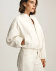 Beige Denim Nicolette Jacket