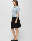 Blue-Green & Ivory Lucianna Top