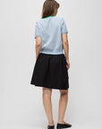 Blue-Green & Ivory Lucianna Top