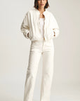 Beige Denim Nicolette Jacket