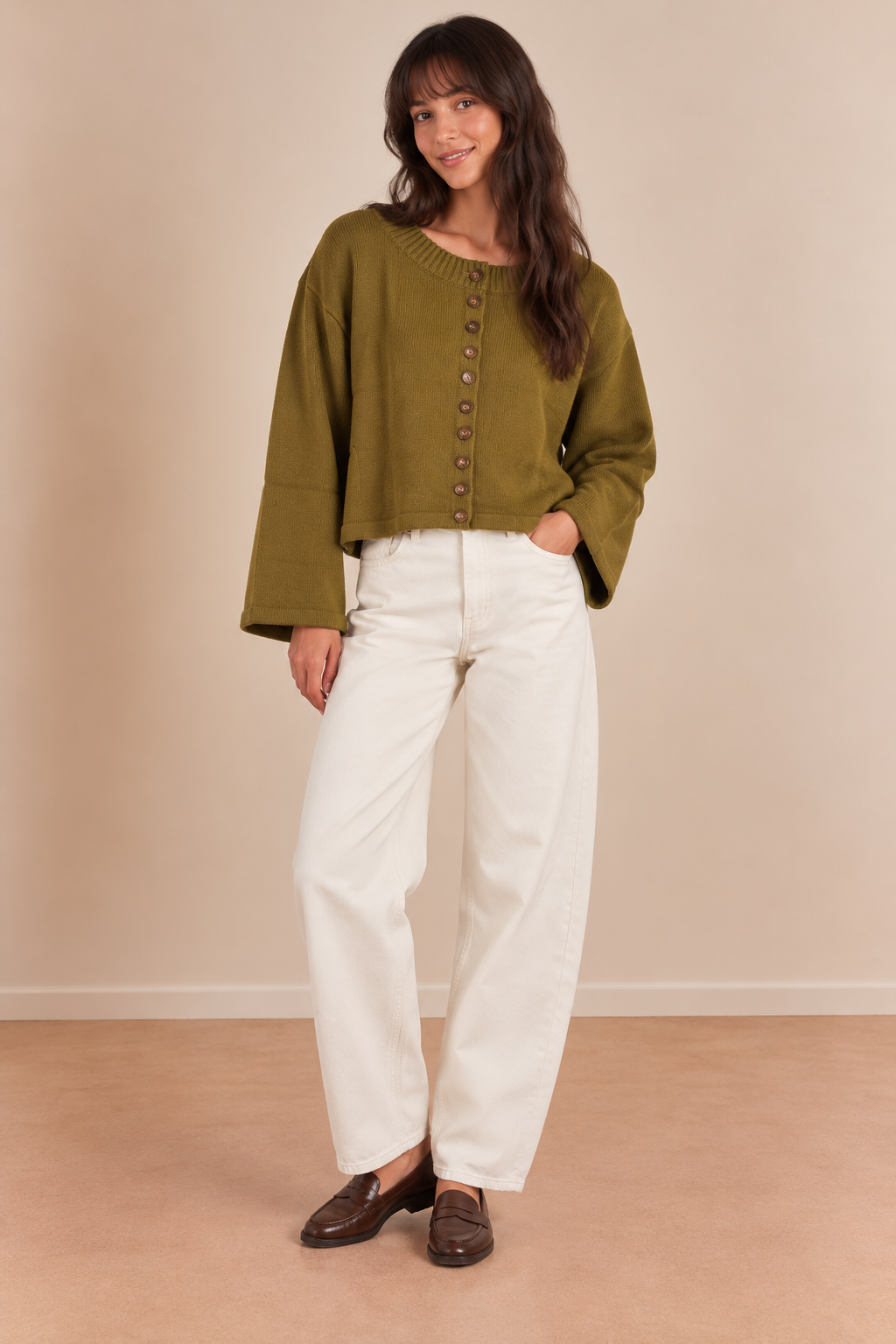 Moss Seasons Change Cardigan