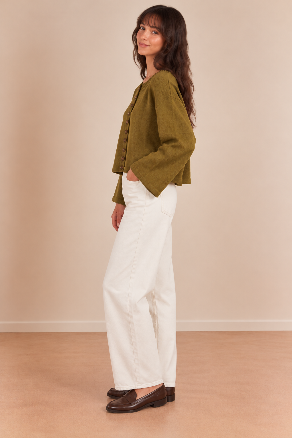 Moss Seasons Change Cardigan