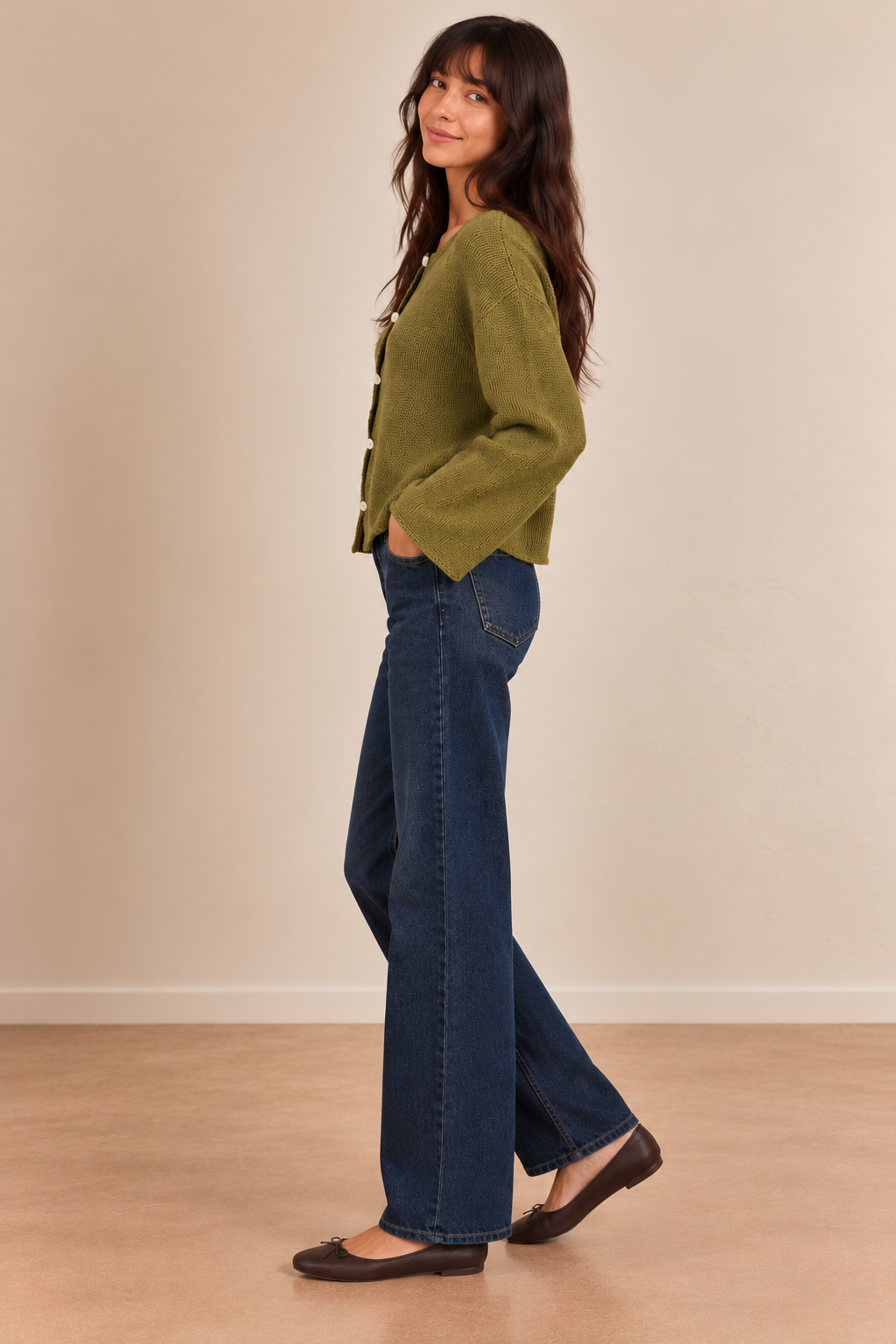 Moss Rylie Sweater