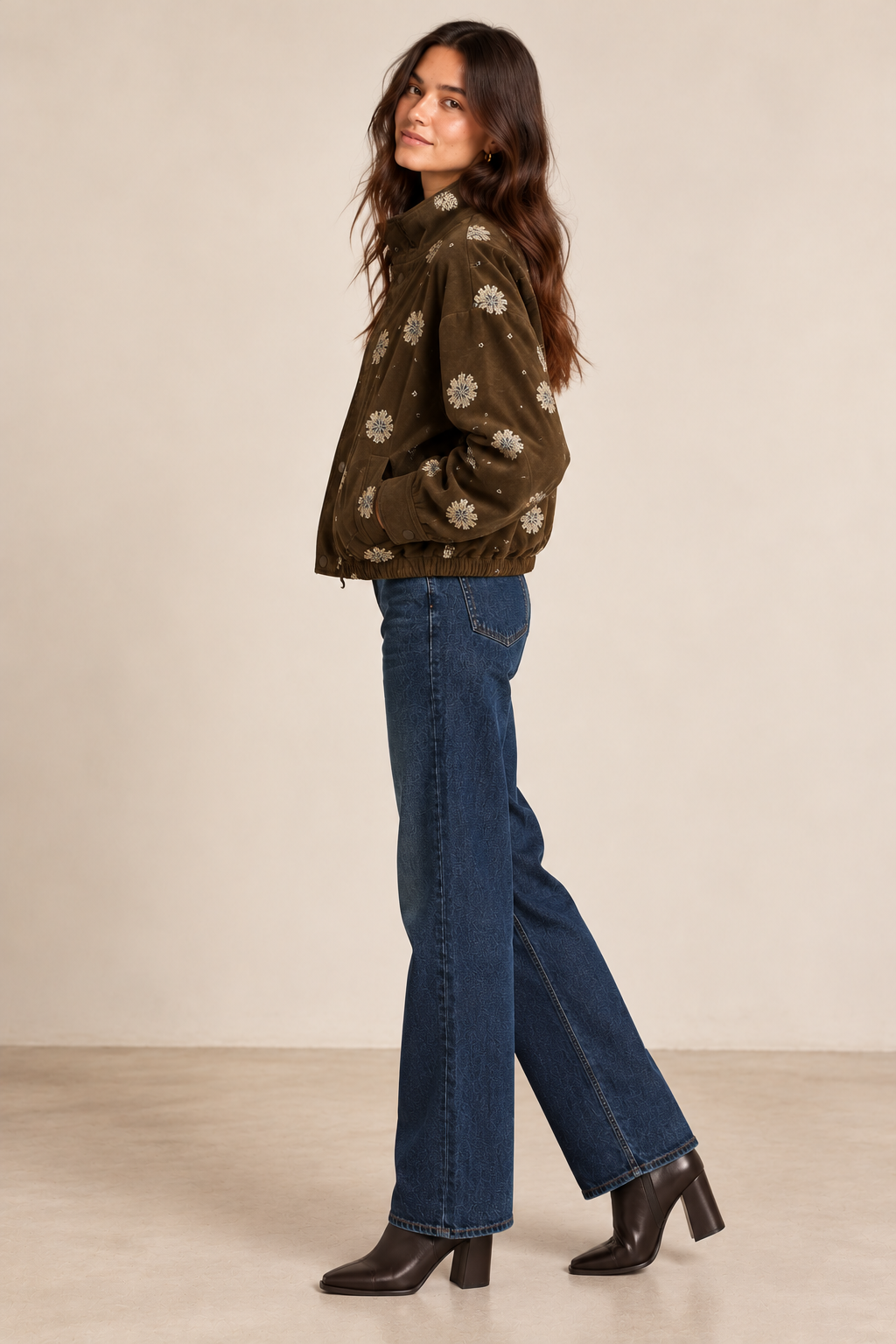 Brown Harrison Jacket