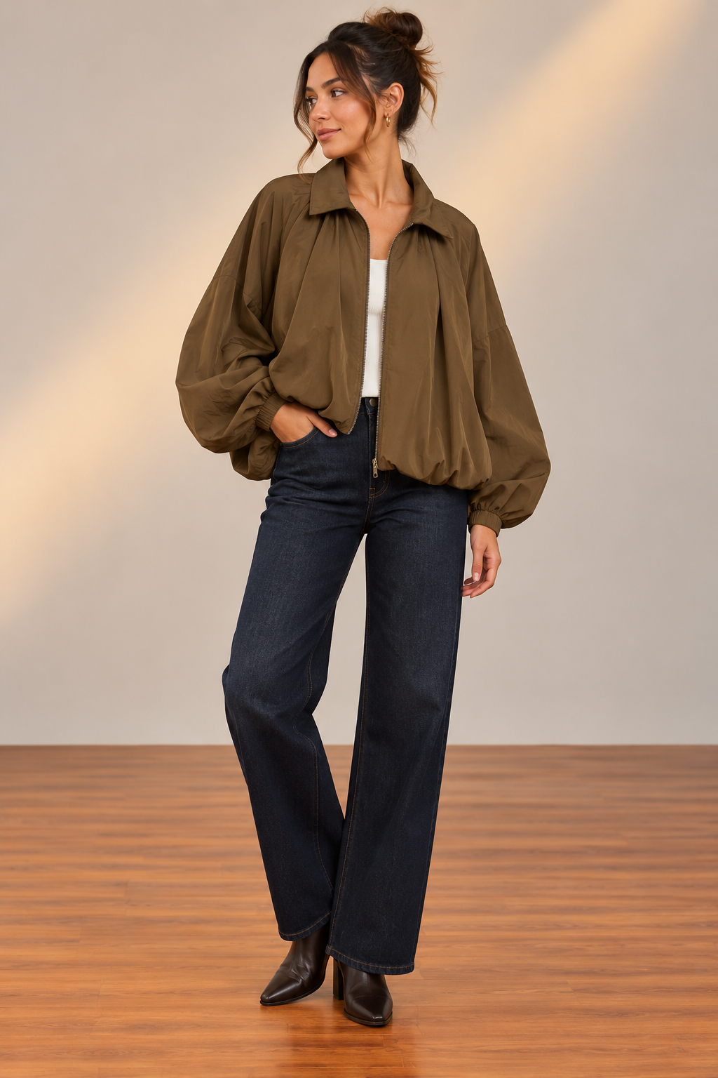 Mocha Melody Zip