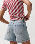 Wishbone Saige High Rise A-Line Short