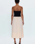 Salt & Pepper Mavo Tube Top Dress
