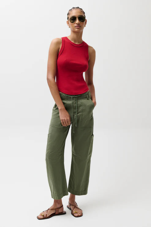 Meadow Sabrina Curved Utility Pants