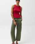 Meadow Sabrina Curved Utility Pants