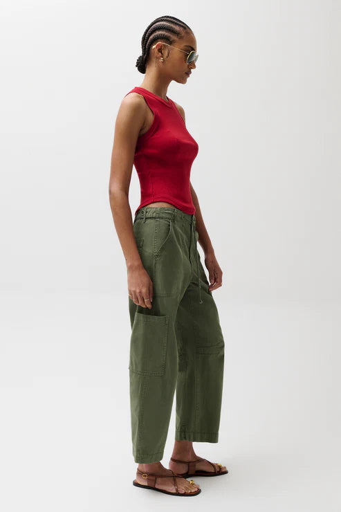 Meadow Sabrina Curved Utility Pants
