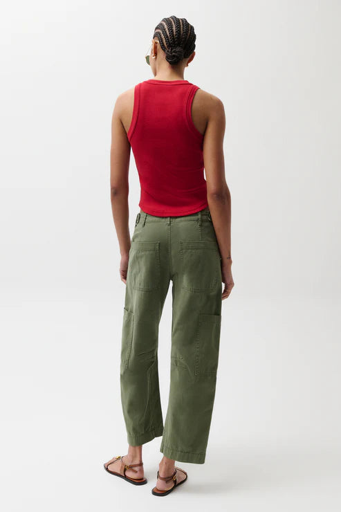 Meadow Sabrina Curved Utility Pants