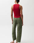 Meadow Sabrina Curved Utility Pants