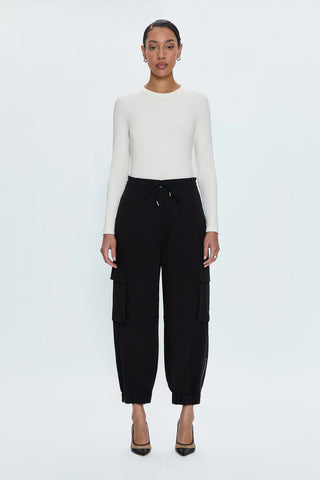 Black Dakota Drawstring Pant