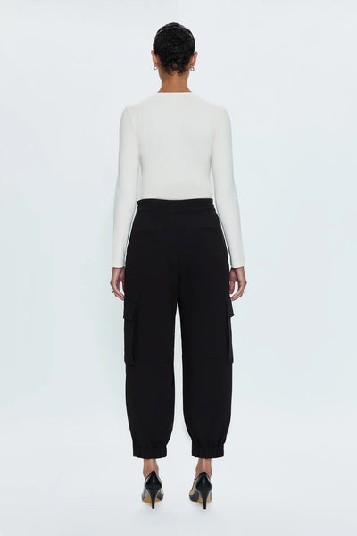 Black Dakota Drawstring Pant