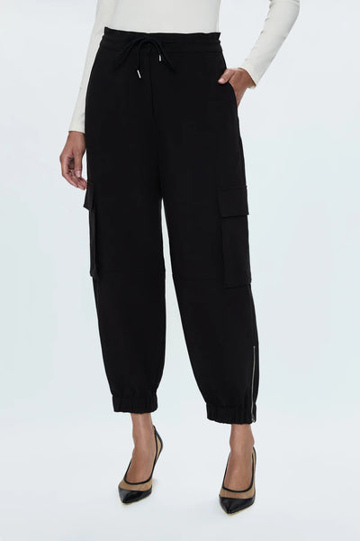 Black Dakota Drawstring Pant