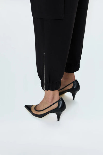 Black Dakota Drawstring Pant