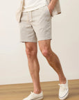 Grey Taupe Ripstop Utility Short 7"