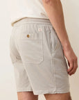Grey Taupe Ripstop Utility Short 7"