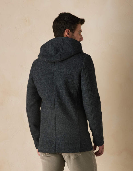 Grey Balboa City Peacoat