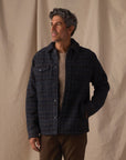 Navy Plaid Legend Jacket
