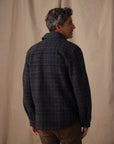 Navy Plaid Legend Jacket