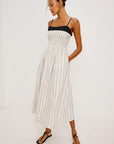 Palma Stripe Primrose Dress