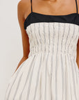 Palma Stripe Primrose Dress