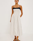 Palma Stripe Primrose Dress
