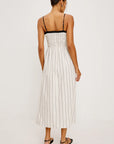 Palma Stripe Primrose Dress