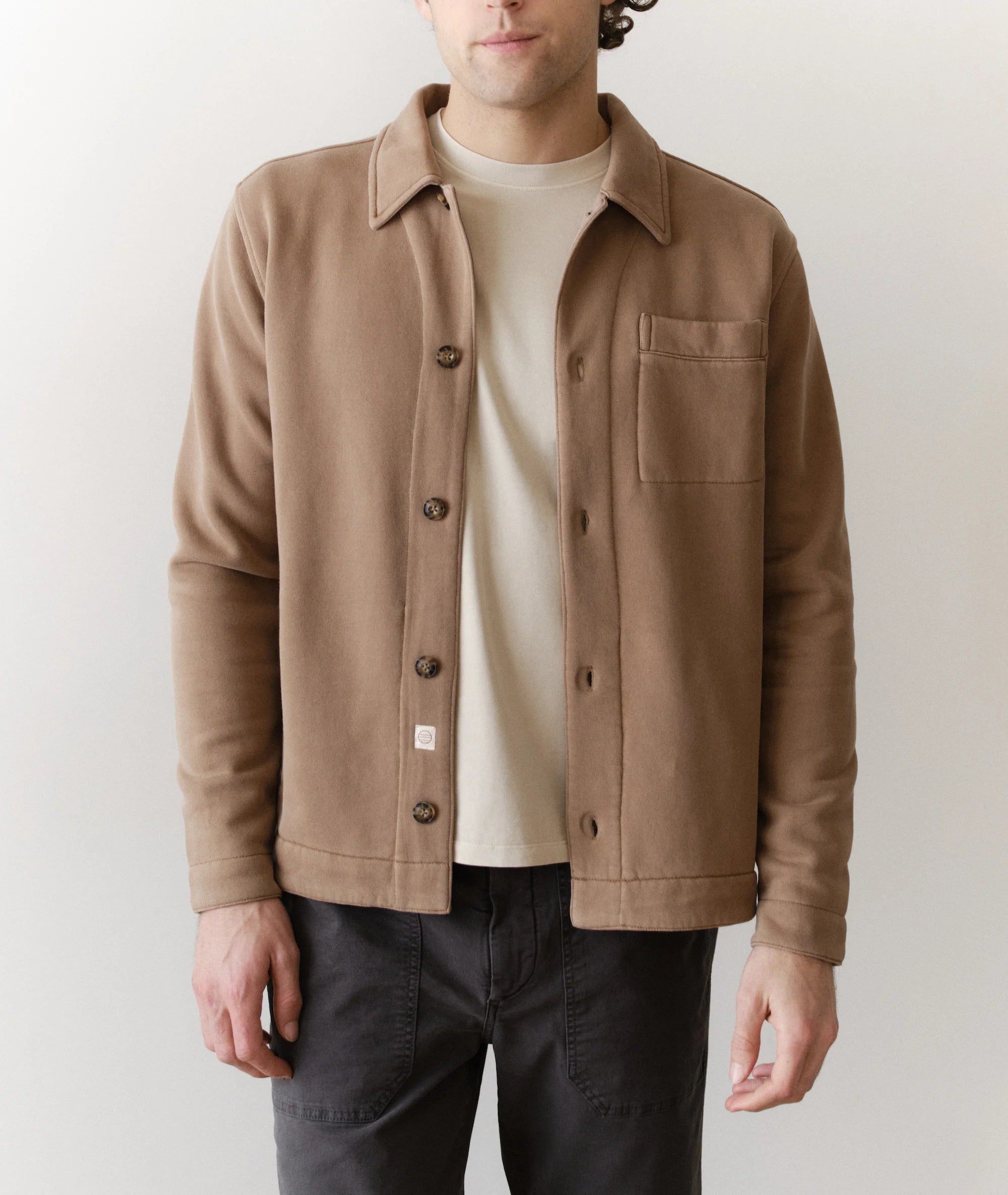Cloud 9 Fleece Woodsmoke Overshirt