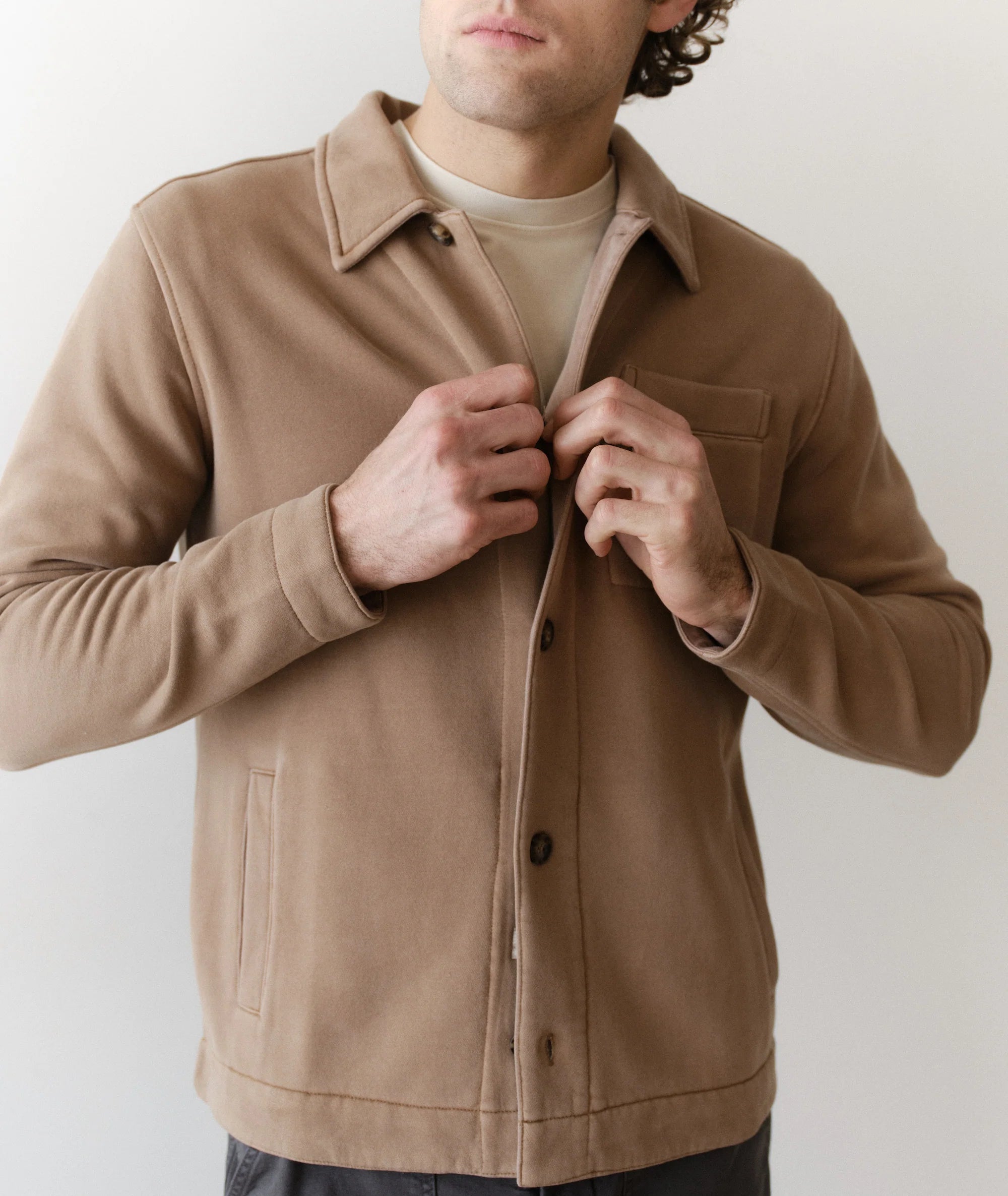 Cloud 9 Fleece Woodsmoke Overshirt