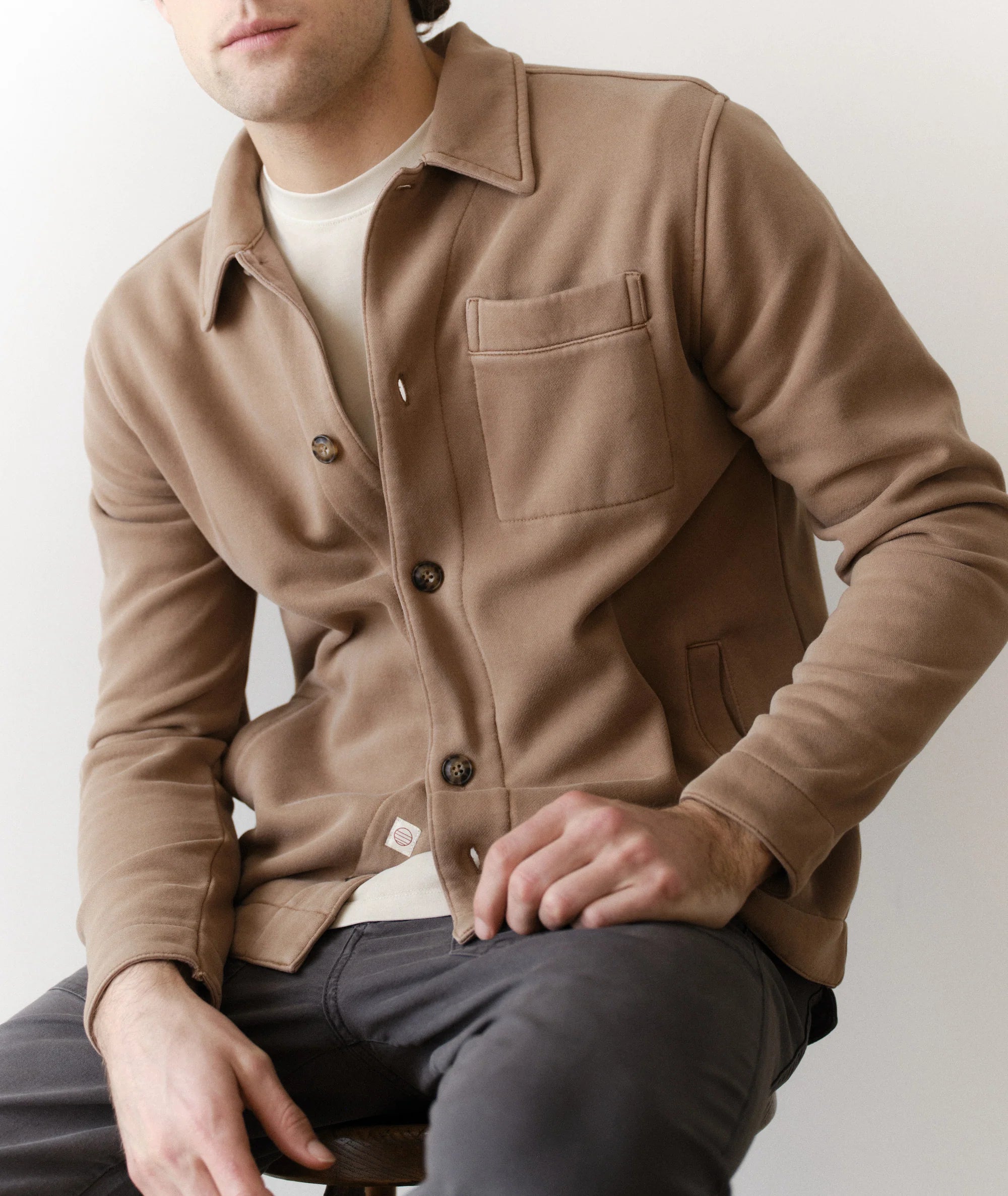 Cloud 9 Fleece Woodsmoke Overshirt