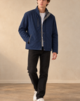 Navy Juno Jacket