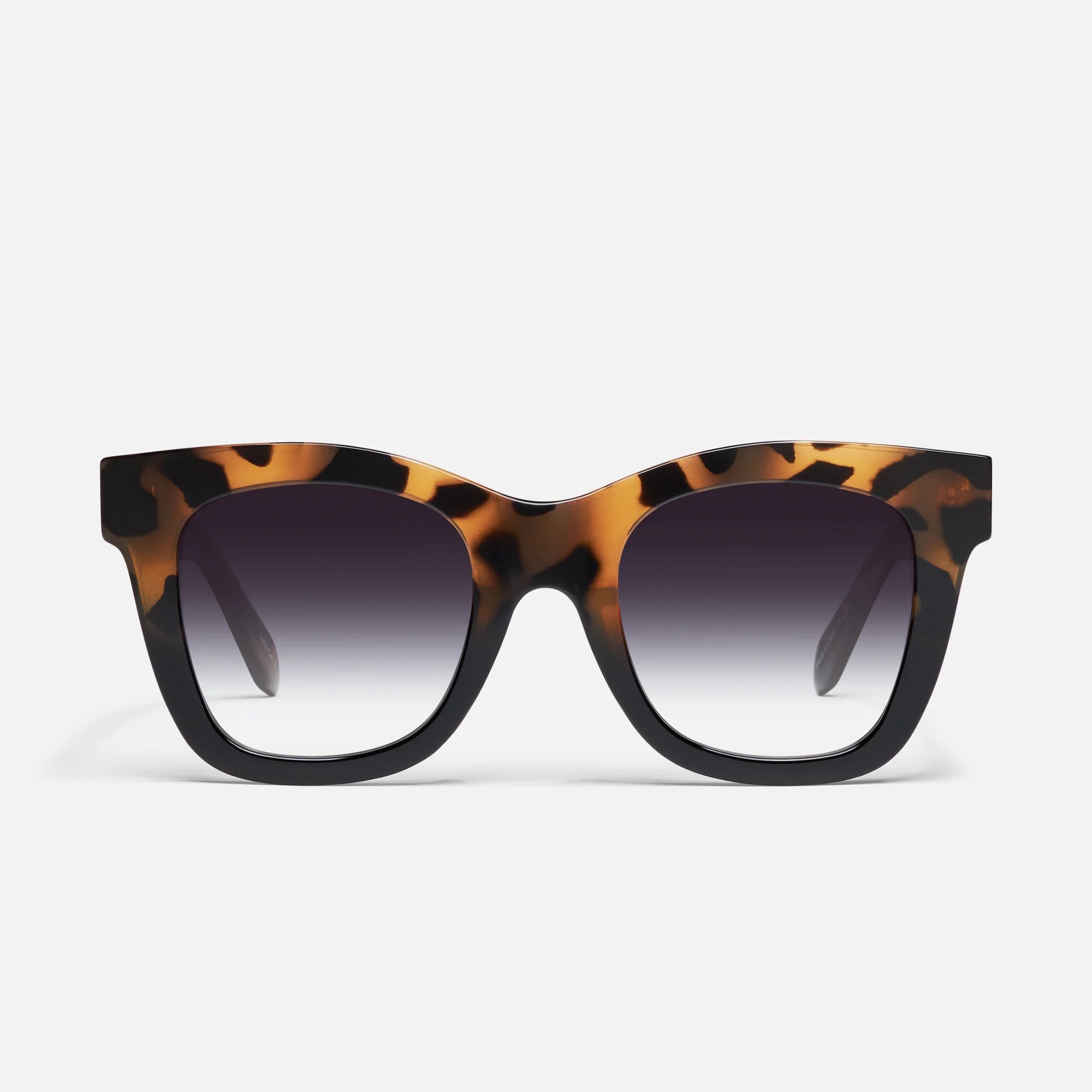 Tortoise &amp; Black After Hours Sunglasses