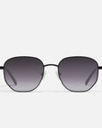 Black & Navy Big Time Polarized Sunglasses