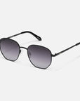 Black & Navy Big Time Polarized Sunglasses