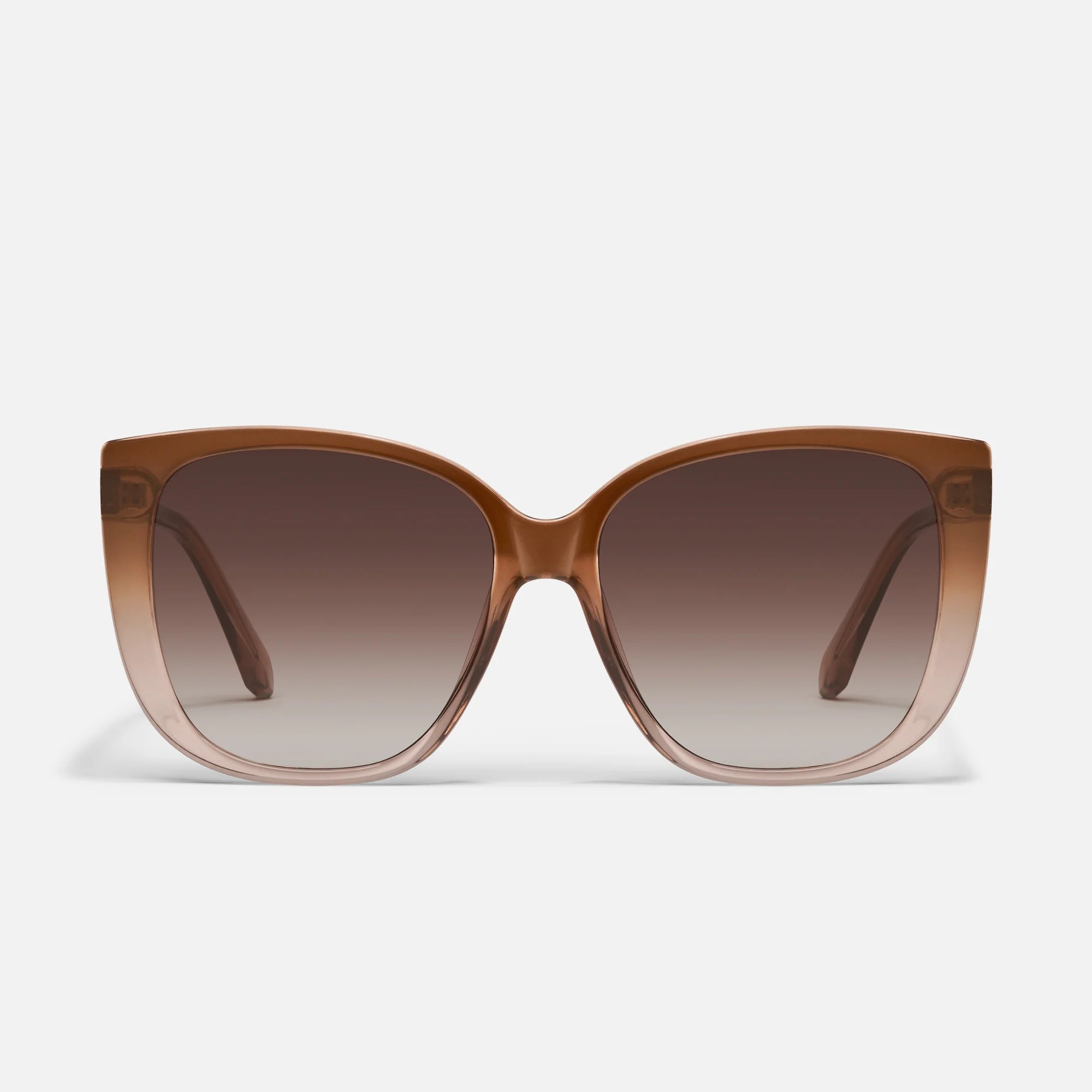 Coffee Doe &amp; Brown Ever After Sunglasses