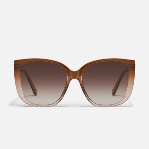 Coffee Doe & Brown Ever After Sunglasses