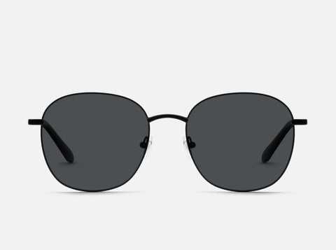 Black & Smoke Jezabell Polarized Sunglasses