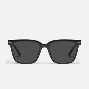 Black Recap Polarized Sunglasses