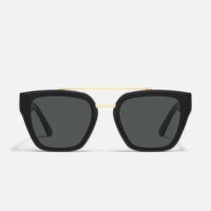 Black & Smoke Sweet Talker Sunglasses