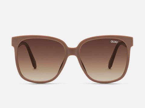 Oat & Brown Wide Awake Sunglasses