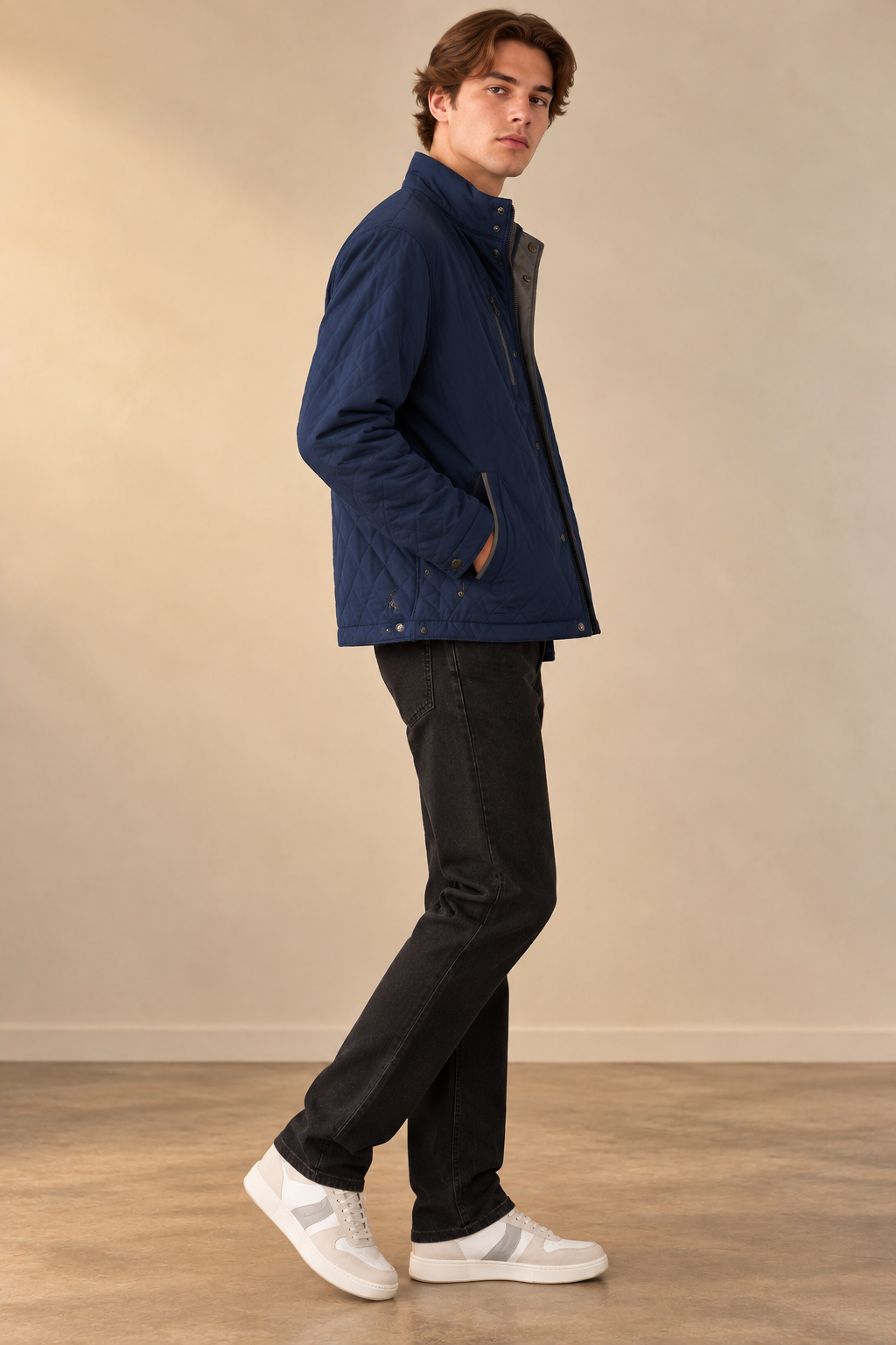 Navy Juno Jacket