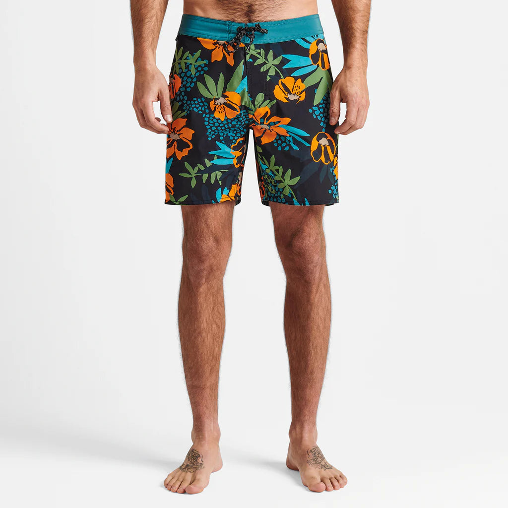 Boatman Black Short