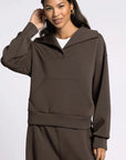 Coffee Bean Alana Pullover
