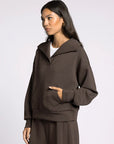 Coffee Bean Alana Pullover