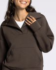 Coffee Bean Alana Pullover