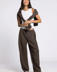 Coffee Bean Lenore Pants