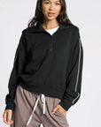 Black Ivory Regalia Pullover