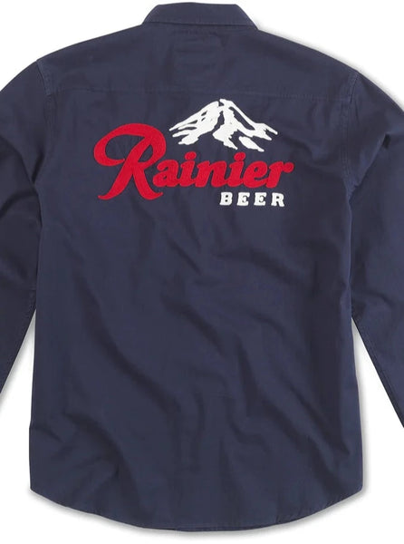 Navy Rainier Beer Daily Grind